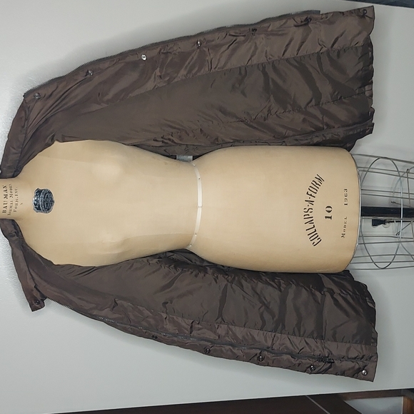 LIZ CLAIBORNE | DOWN COAT | SIZE LARGE - Picture 6 of 8